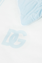 Baby Logo Print Sleeping Bag